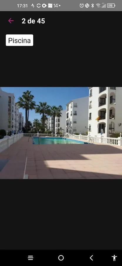 Apartamento Piso playa en Sabinillas San Luis de Sabinillas